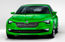 Skoda enregistre des ventes annuelles de plus d'1 million de véhicules en 2014