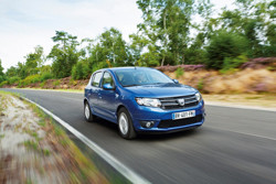 La marque roumaine Dacia enregistre 474 624 ventes de véhicules particuliers en 2014