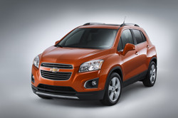 Chevrolet a vendu 4 787 340 véhicules dans le monde en 2014