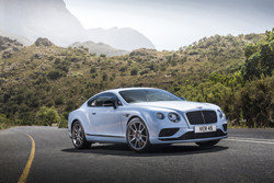 Bentley a livré 10 100 voitures de luxe en 2015