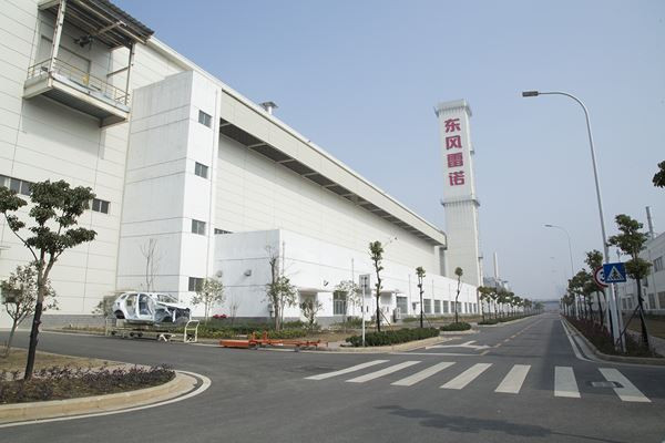 L'usine Renault-Dongfeng de Wuhan en Chine au centre de la croissance de Renault