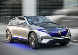 Mercedes-Benz crée la marque EQ dédiée à l'électromobilité