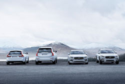Volvo réalise des ventes historiques en 2016 à 534 332 véhicules