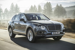 Bentley a livré 11 023 voitures de luxe en 2016