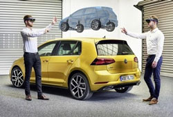 Volkswagen développe virtuellement la voiture du futur