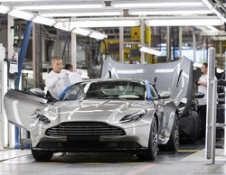 Aston Martin réalise 5 117 ventes dans le monde en 2017
