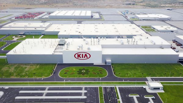 L'usine de production Kia en Inde peut produire jusqu'à 300 000 voitures par an