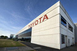 Le site de Toyota à Valenciennes prépare le redémarrage progressif de ses activités