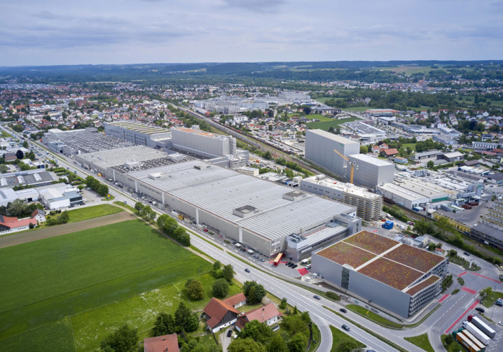 L'usine 02.20 BMW de Dingolfing assure la production de pièces pour chaînes de transmission électriques