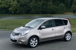 Le Nissan Note restylé