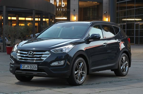 Une troisième génération du Hyundai Santa Fe au design inédit