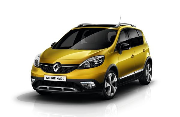 Le Renault Scénic Xmod en mode crossover à partir de 25 450 euros