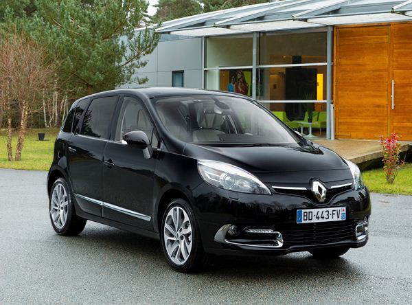 Le Renault Scénic restylé proposé à partir de 23 150 euros