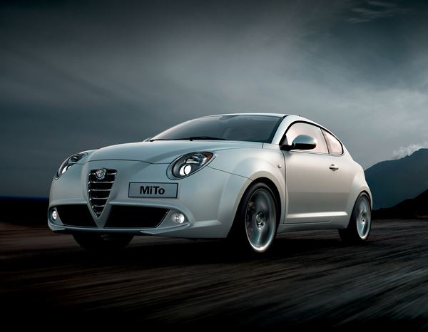 L'Alfa Romeo MiTo s'offre quelques évolutions esthétiques et mécaniques