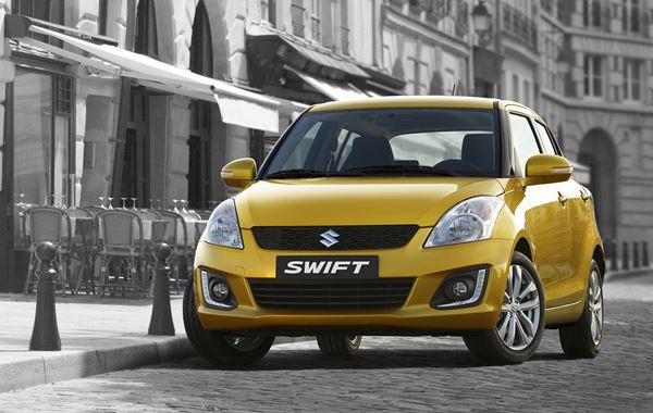 La Suzuki Swift peaufine son style
