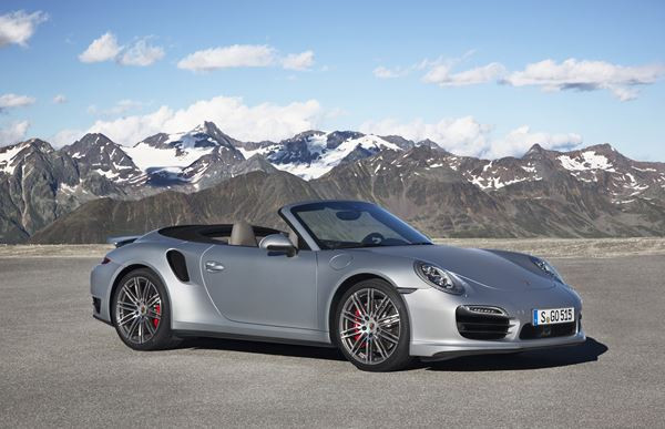 La nouvelle Porsche 911 se décline en sportive décapotable