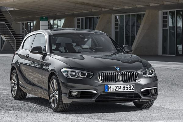 La nouvelle BMW Série 1 affiche une allure plus expressive