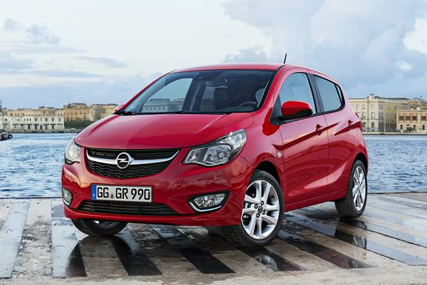La petite citadine Opel Karl commercialisée à partir de 9 990 euros
