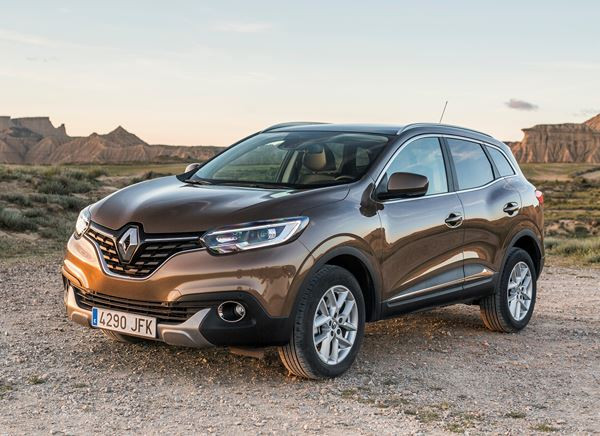 Le crossover compact Renault Kadjar démarre à partir de 22 990 euros
