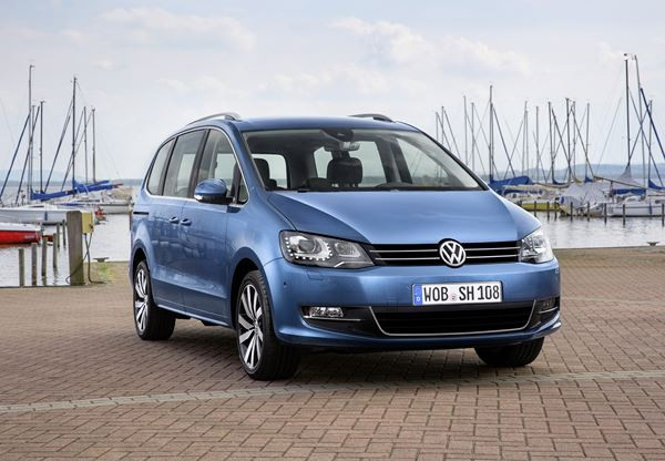 Le Volkswagen Sharan embarque des systèmes d’aide à la conduite de dernière génération