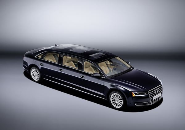 Audi A8 L extended: une limousine premium de 6,36 mètres