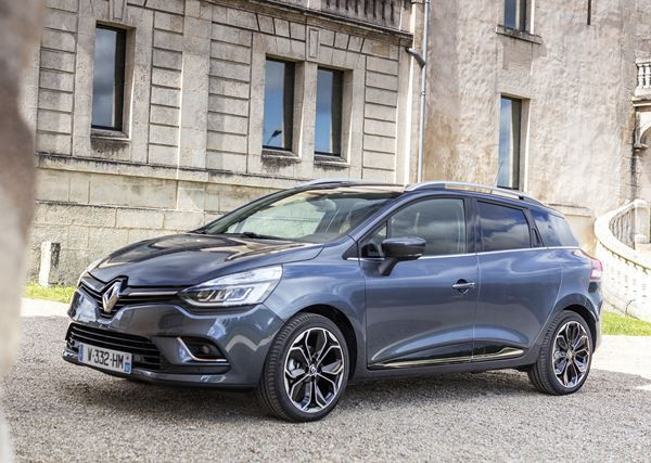 La Renault Clio Estate s'offre un nouveau regard