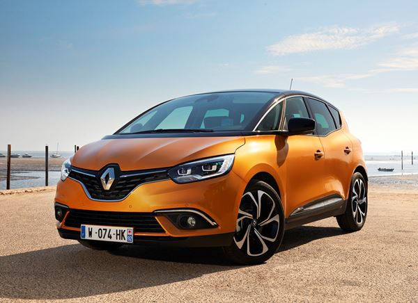 Le Renault Scénic réinterprète le monospace compact