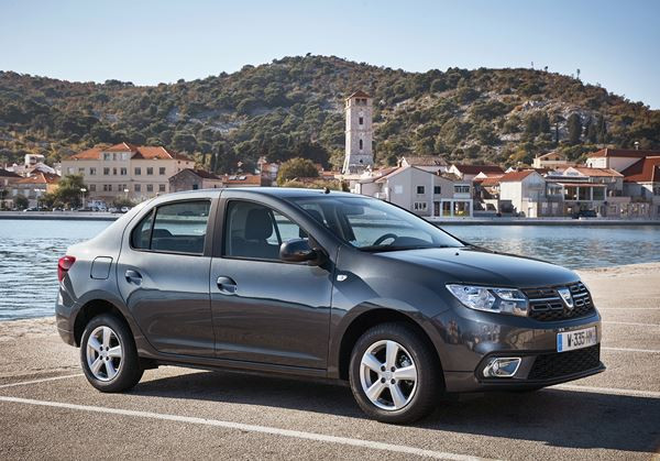 La Dacia Logan bénéficie d'un design légèrement revu