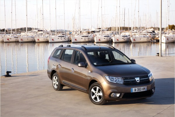 Le break Dacia Logan MCV reçoit un design légèrement revu