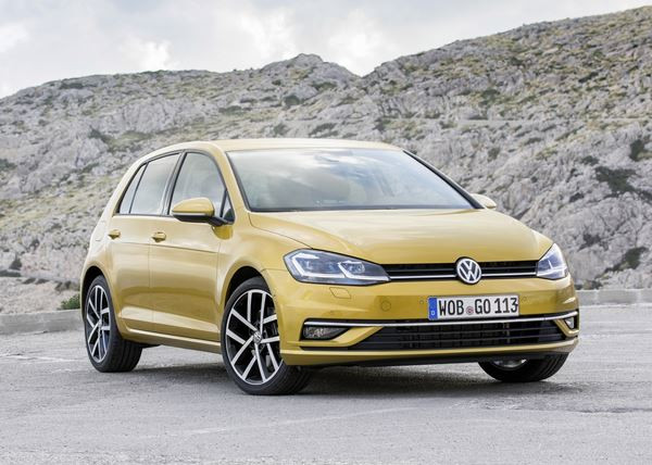 La Volkswagen Golf embarque des systèmes d’aide à la conduite sophistiqués