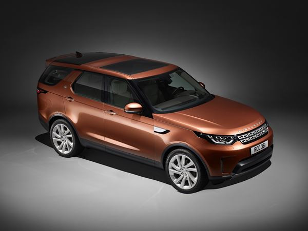 Land Rover Discovery: un grand SUV familial au design extérieur radicalement différent