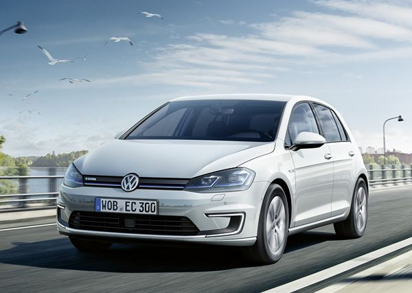 La Volkswagen e-Golf de deuxième génération affiche une autonomie NEDC de 300 km