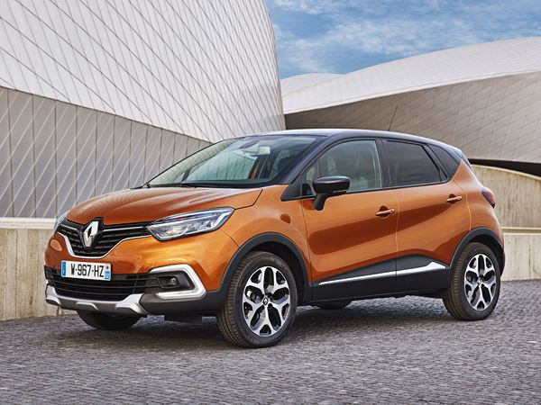 Le crossover urbain Renault Captur affiche un nouveau visage