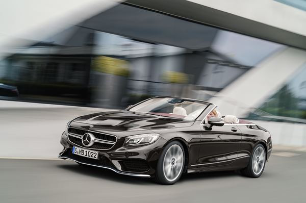 La Mercedes-Benz Classe S Cabriolet embarque toute une panoplie de technologies