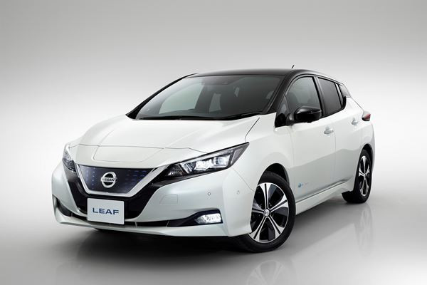 Nissan Leaf: un design dynamique et une autonomie NEDC de 378 km