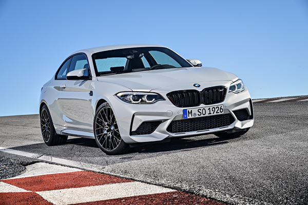 La sportive compacte BMW M2 Competition embarque un six cylindres de 410 ch