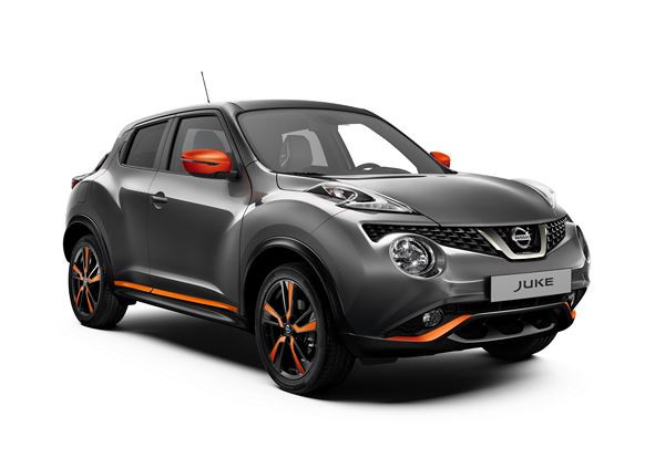 Le Nissan Juke 2018 propose de nouvelles possibilités de personnalisation