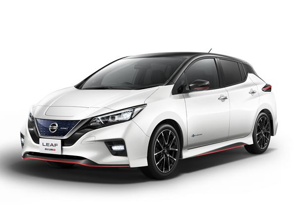 La Nissan Leaf Nismo est équipée d’un système d’optimisation de l’accélération