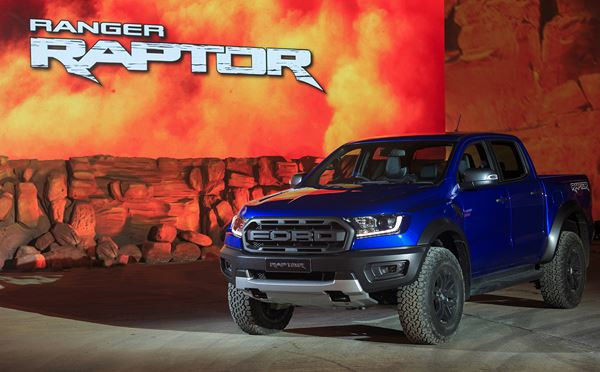 Le pick-up Ford Ranger Raptor propose des prestations hors-normes