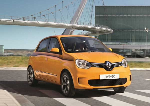 La Renault Twingo restylée en approche