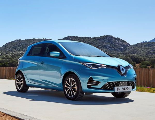 La Renault Zoe de troisième génération soigne ses lignes
