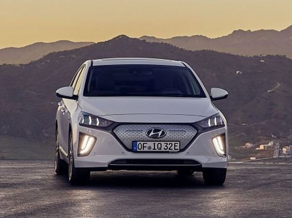 La Hyundai Ioniq electric restylée bénéficie d'une batterie de 38,3 kWh