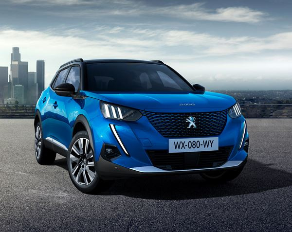 Le SUV électrique Peugeot e-2008 assure une autonomie de 310 km WLTP