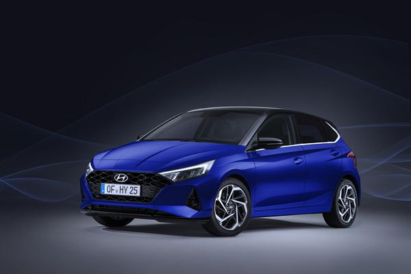 La Hyundai i20 arbore un design sensuel et sportif
