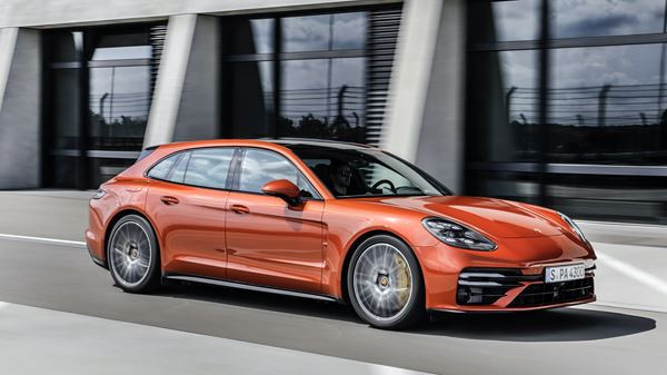La Porsche Panamera Sport Turismo offre les performances d’une voiture de sport