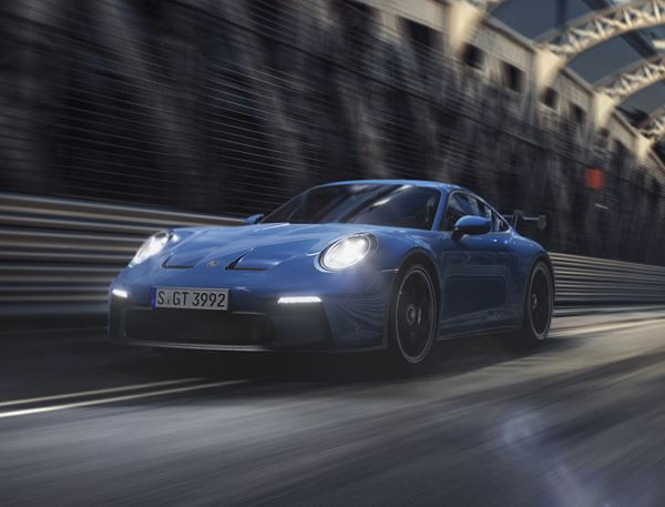 La Porsche 911 GT3 embarque des technologies issues de la compétition automobile