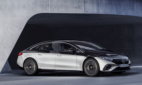 Mercedes EQS: la berline de luxe Mercedes-EQ trace la voie de l'électrique
