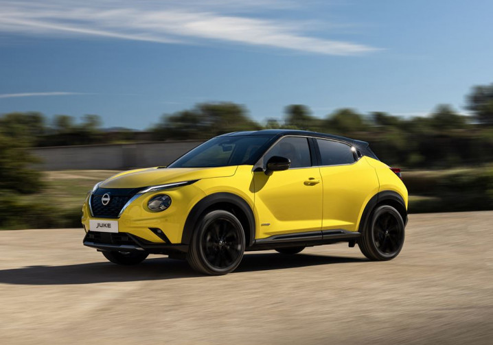 Le crossover urbain Nissan Juke bénéficie d'une légère mise à jour