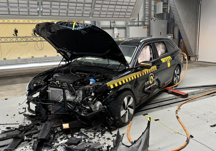 La routière Skoda Superb obtient cinq étoiles aux crash-tests Euro NCAP 2024