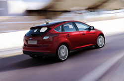 Comment fonctionne l'alerte de franchissement de file de la Ford Focus?